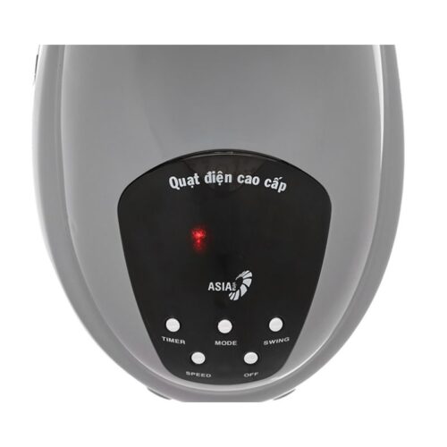 Quạt treo tường Asiavina VY377990 - Xám 4 bang dieu khien quat treo tuong asiavina vy377990 xam