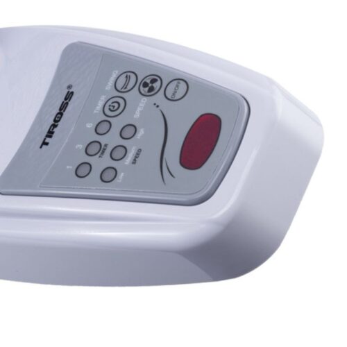 Quạt treo tường Tiross TS9186 5 bang dieu khien quat treo tuong tiross ts9186