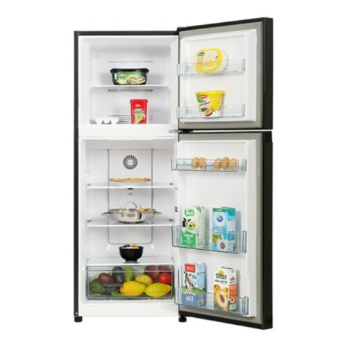 Tủ lạnh 2 cánh 210 lít Hitachi HRTN5230MUVN 4 ben trong tu lanh 2 canh 210 lit hitachi hrtn5230muvn