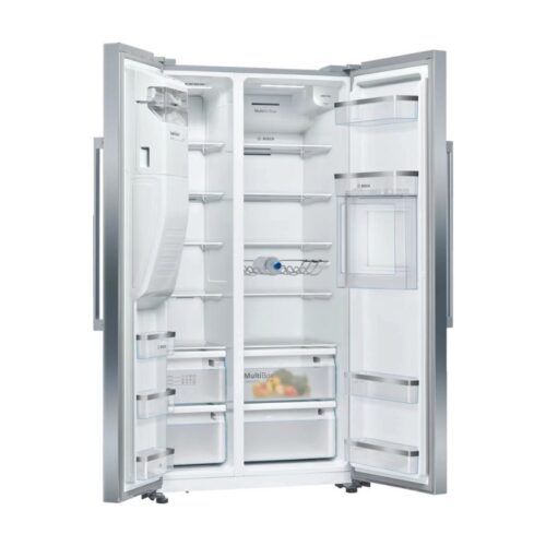 Tủ lạnh 2 cánh side by side 531 lít Bosch KAG93AIEP 4 ben trong tu lanh 2 canh side by side 531 lit bosch kag93aiep