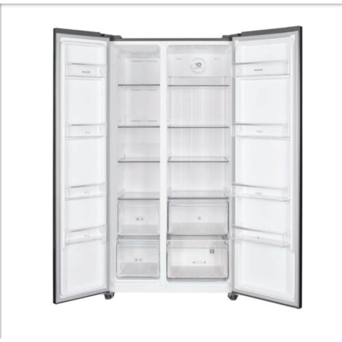 Tủ lạnh 2 cánh side by side 581 lít Brandt BFA1791NA 3 ben trong tu lanh 2 canh side by side 581 lit brandt bfa1791na