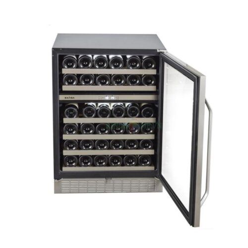 Tủ rượu vang Kadeka KA-45WR 3 ben trong tu ruou vang kadeka ka 45wr