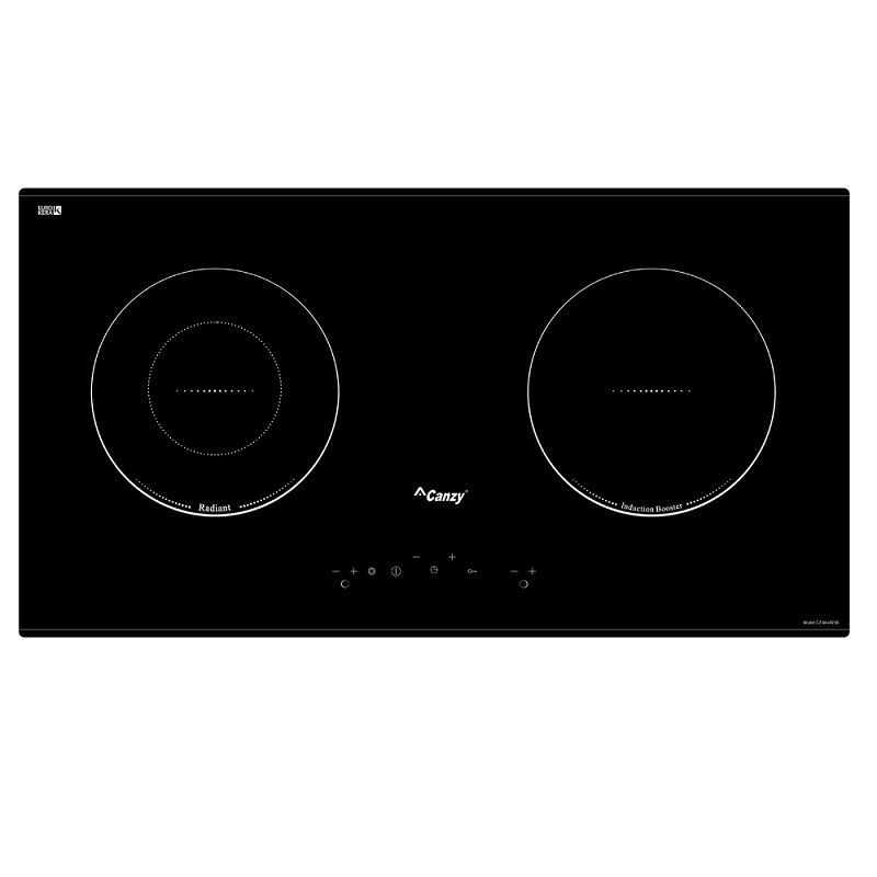 Bếp điện từ 1 từ 1 hồng ngoại Canzy CZ MIX 823S Bếp điện từ 1 từ 1 hồng ngoại Canzy CZ MIX 823S