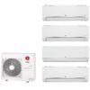 Bộ máy lạnh Multi LG Inverter 4 dàn lạnh 4 HP Z4UQ36GFA0+ AMNQ09GSJB0 2 bo may lanh multi lg inverter 4 dan lanh 4 hp z4uq36gfa0 amnq09gsjb0