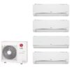 Bộ máy lạnh Multi LG Inverter 4 dàn lạnh 5 HP Z5UQ48GFA0-2 2 bo may lanh multi lg inverter 4 dan lanh 5 hp z5uq48gfa02