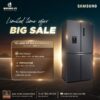 Tủ lạnh 4 cánh 488 lít Samsung RF48A4010M9/SV 2 bs tu lanh 4 canh 488 lit samsung rf48a4010m9 sv