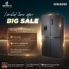 Tủ Lạnh 4 cánh Multi door 488 Lít Samsung RF48A4000B4/SV 1 bs tu lanh 4 canh multi door 488 lit samsung rf48a4000b4 sv