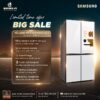 Tủ Lạnh 4 cánh Multi door Inverter 636 Lít Samsung RF65DB990012SV 2 bs tu lanh 4 canh multi door inverter 636 lit samsung rf65db990012sv