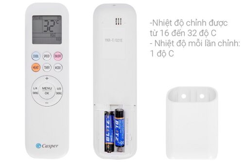 Điều hòa 1 chiều Casper GC09IS33 5 casper gc09is33 3