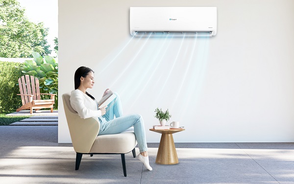 Điều hòa 2 chiều Casper GH12IS33 6 casper gh12is33 2 1