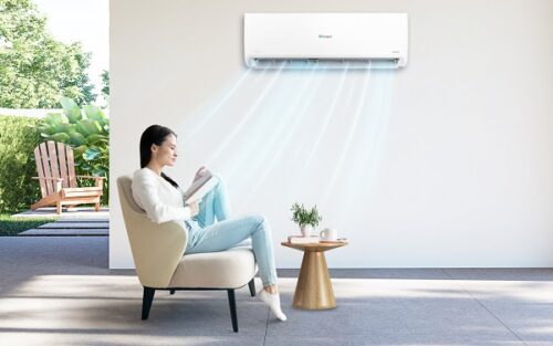 Điều hòa 2 chiều Casper GH12IS33 3 casper gh12is33 2
