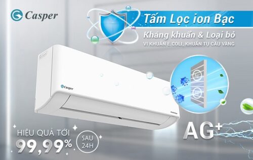 Điều hòa 1 chiều Casper HC-24IA32 4 casper hc 24ia32 1