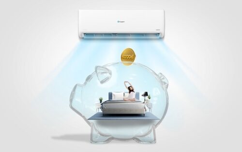 Điều hòa 1 chiều Casper HC12IA33 3 casper hc12ia33 1