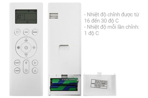 Điều hòa 1 chiều Casper LC12FS33 5 casper lc12fs33 3