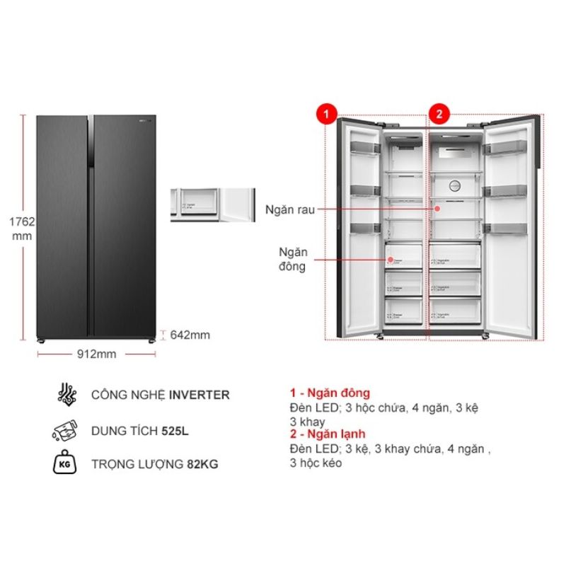 chi-tiet-tu-lanh-2-canh-side-by-side-525-lit-hitachi-hrsn9552dwdxvn.jpg chi tiet tu lanh 2 canh side by side 525 lit hitachi