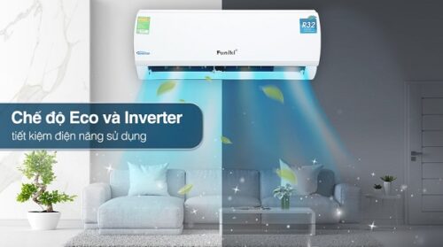 Điều Hòa 1 chiều Funiki HIC09TMU 6 dieu hoa 1 chieu funiki hic09tmu 9