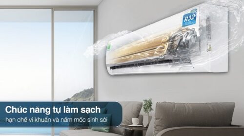 Điều Hòa 1 chiều Funiki HIC18TMU 7 dieu hoa 1 chieu funiki hic18tmu 8