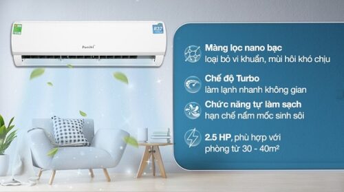Điều Hòa 1 chiều Funiki HSC24TMU 6 dieu hoa 1 chieu funiki hsc24tmu 5 1