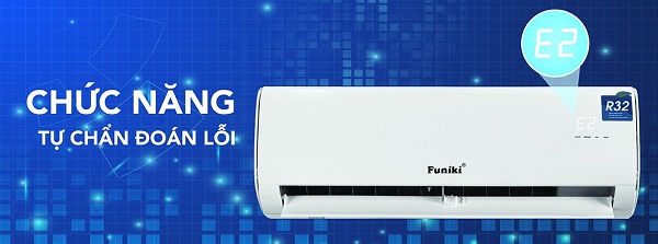 Điều hòa 2 chiều Funiki HSH12TMU 9 chức năng tự chẩn đoán lỗi của Điều hòa 2 chiều Funiki HSH12TMU