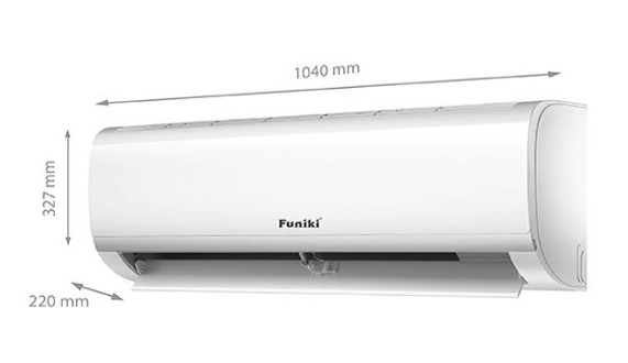 Điều hòa 2 chiều Funiki HSH24TMU 9 dieu hoa 2 chieu funiki hsh24tmu 5 1