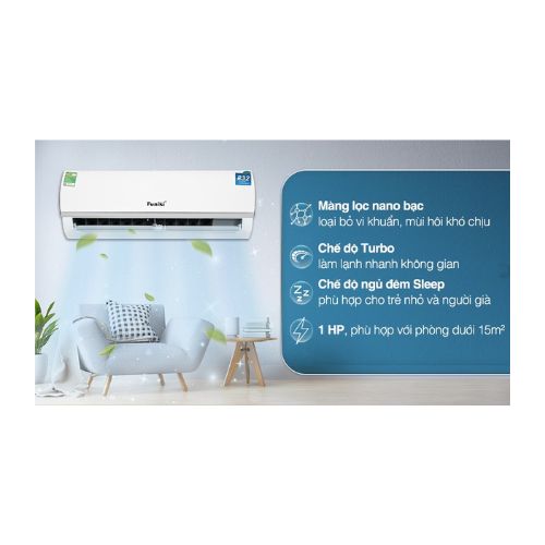 Điều hoà Funiki 1 chiều 9000 BTU HSC09TMU 9 dieu hoa funiki HSC09TMU 5 1