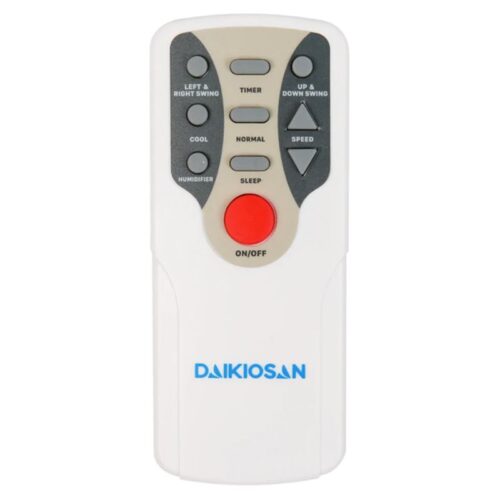 Máy làm mát không khí Daikiosan DKA-02500B 5 dieu khien may lam mat khong khi daikiosan dka02500b