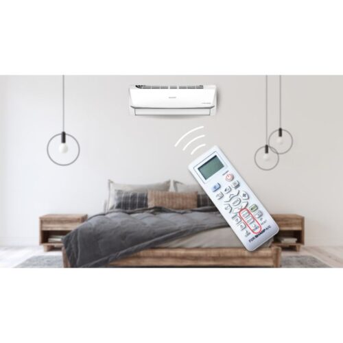 dieu khien may lanh sharp inverter 15 hp ahx13zew