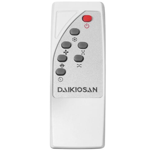 Quạt điều hòa Daikiosan DM104 5 dieu khien quat dieu hoa daikiosan dm104