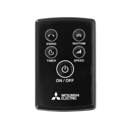 Quạt đứng Mitsubishi LV16S-RA CY-GY- Xám đậm 4 dieu khien quat dung mitsubishi lv16sra cygy xam dam