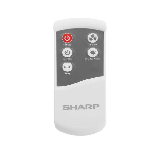 Quạt lửng có điều khiển Sharp PJ-L40RV-LG 5 dieu khien quat lung co dieu khien sharp pjl40rvlg