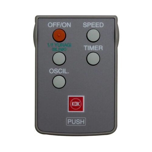 Quạt lửng KDK N30NH(BR) 5 dieu khien quat lung kdk n30nhbr