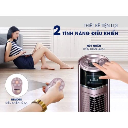 Quạt tháp Panworld PW-039H(C) 4 dieu khien quat thap panworld pw039hc