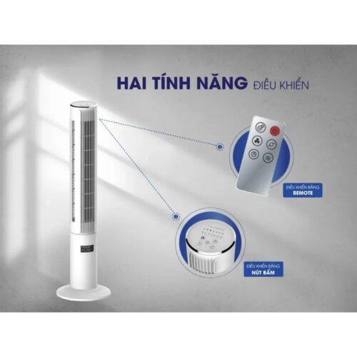 Quạt tháp Panworld The Luxuria PW-L360 4 dieu khien quat thap panworld the luxuria pwl360