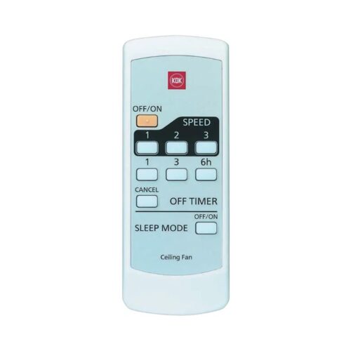Quạt trần KDK M56PR 4 dieu khien quat tran kdk m56pr