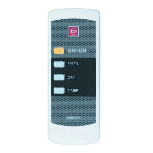 Quạt treo KDK M40M 5 dieu khien quat treo kdk m40m