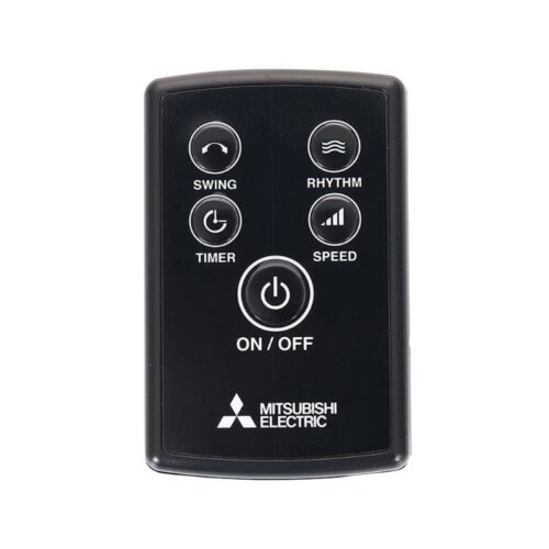 Quạt treo Mitsubishi W16-RA CY-GY- Xám đậm 5 dieu khien quat treo mitsubishi w16ra cygy xam dam