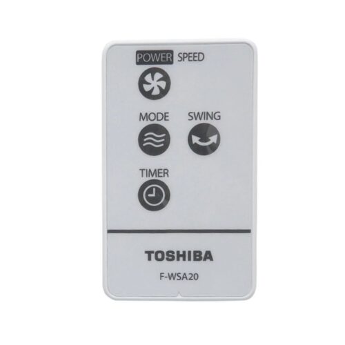 Quạt treo Toshiba F-WSA20(H)VN 5 dieu khien quat treo toshiba fwsa20hvn