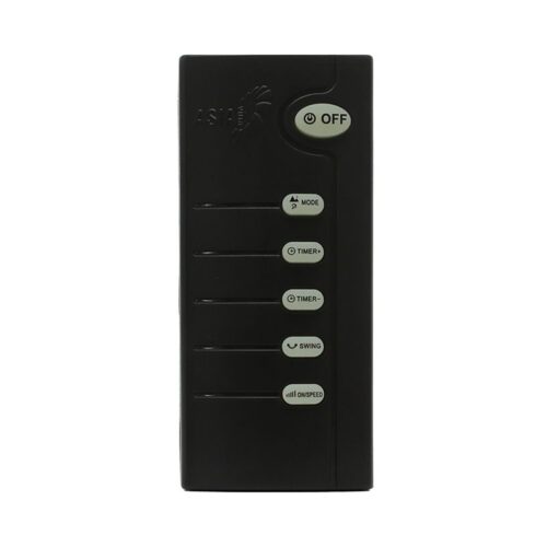 Quạt treo tường Asiavina VY377990 - Xám 5 dieu khien quat treo tuong asiavina vy377990 xam