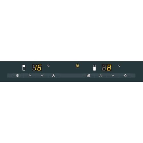 Tủ rượu Miele KWT 6321 UG 5 dieu khien tu ruou miele kwt 6321 ug