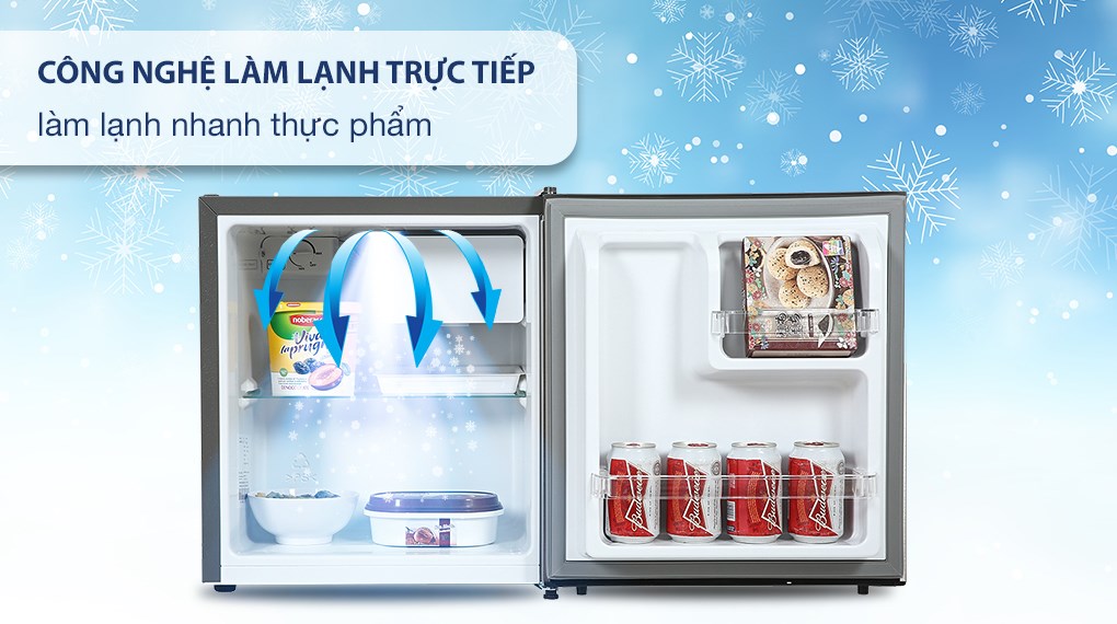 Tủ lạnh Electrolux 45 lít EUM0500AD-VN - Công nghệ làm lạnh Tủ lạnh Electrolux 45 lít EUM0500AD-VN - Công nghệ làm lạnh