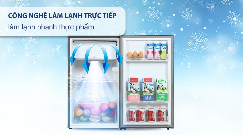Tủ lạnh Electrolux 94 Lít EUM0930AD-VN - Công nghệ làm lạnh Tủ lạnh Electrolux 94 Lít EUM0930AD-VN - Công nghệ làm lạnh