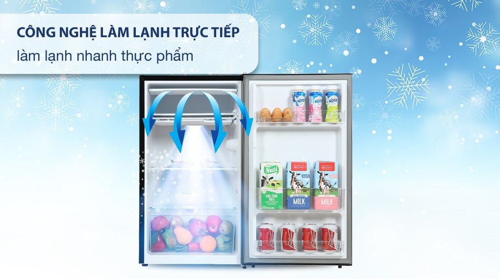 Tủ lạnh Electrolux 94 Lít EUM0930BD-VN - Công nghệ làm lạnh Tủ lạnh Electrolux 94 Lít EUM0930BD-VN - Công nghệ làm lạnh