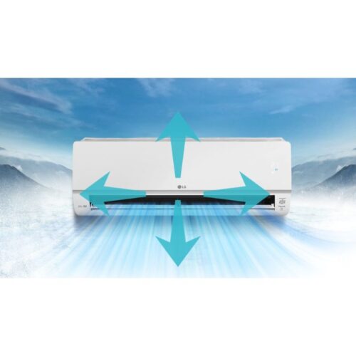 Bộ máy lạnh Multi LG Inverter 4 dàn lạnh 5 HP Z5UQ48GFA0-2 4 hinh anh bo may lanh multi lg inverter 4 dan lanh 5 hp z5uq48gfa02