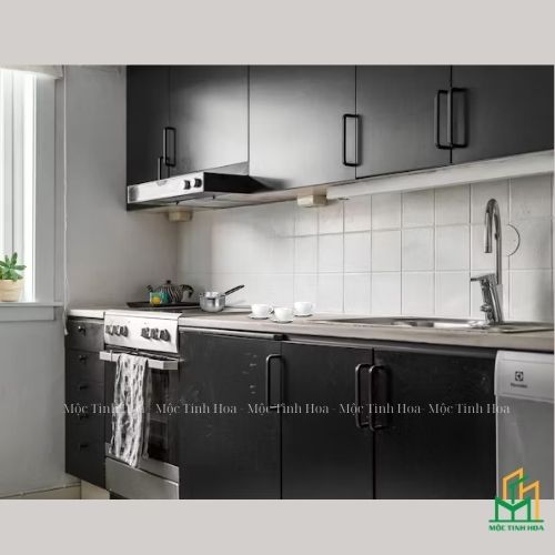 Hình ảnh mẫu tủ bếp Inox cánh Acrylic CA05 - Tủ bếp chữ I, hiện đại Hình ảnh mẫu tủ bếp Inox cánh Acrylic CA05 - Tủ bếp chữ I, hiện đại