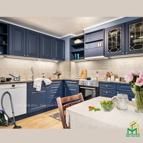 Hình ảnh mẫu tủ bếp Inox cánh Acrylic CA13 - Tủ bếp chữ L, hiện đại Hình ảnh mẫu tủ bếp Inox cánh Acrylic CA13 - Tủ bếp chữ L, hiện đại