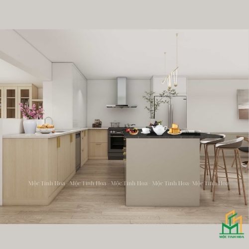 Hình ảnh mẫu tủ bếp nhựa cánh Laminate TBNL04 - Tủ bếp chữ I, hiện đại Hình ảnh mẫu tủ bếp nhựa cánh Laminate TBNL04 - Tủ bếp chữ I, hiện đại