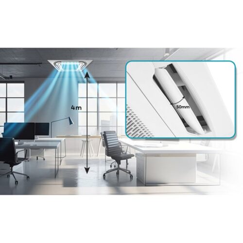 Máy lạnh âm trần Casper Inverter 5 HP CC-48IS35 4 hinh anh may lanh am tran casper inverter 5 hp cc48is35
