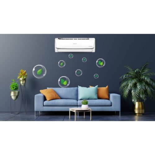 hinh anh may lanh sharp inverter 1 hp ahx10zew