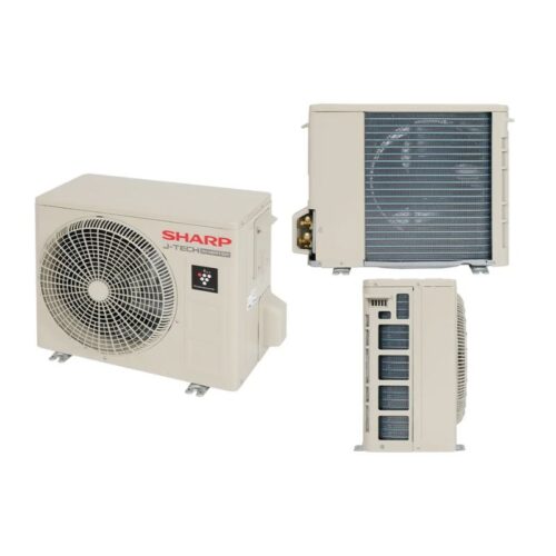 hinh anh may lanh sharp inverter 2 hp ahxp18bsw