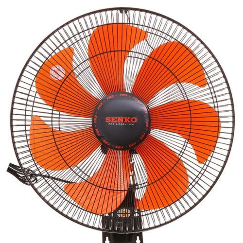 Quạt treo Senko TC1622 - Đen Cam 4 hinh anh quat treo senko tc1622 den cam